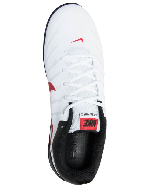 Nike air mavin shop red and black